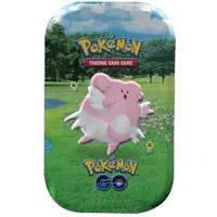 The Pokemon Company Pokemon Sammelkarten Mini Tin Blissey Pokémon GO Edition, versiegelte Verpackung