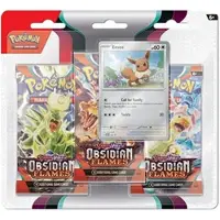 The Pokemon Company Pokemon Obsidian Flames: Eevee 3-Pack Blister