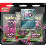 The Pokemon Company Pokemon Shrouded Fable: Pecharunt 3-Pack Blister