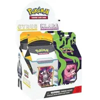 The Pokemon Company Pokemon Cyrus / Klara Premium Tournament Collection Display
