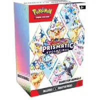 Pokémon Pokémon: Prismatic Evolutions Booster Bundle