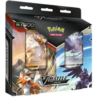 The Pokemon Company Pokemon Lycanroc vs Corviknight V Battle Deck