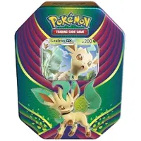 The Pokemon Company Pokemon Evolution Celebration Tins: Leafeon GX Tin