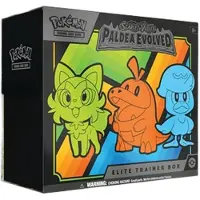 The Pokemon Company Pokemon Paldea Evolved Elite Trainer Box