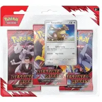 The Pokemon Company Pokemon Destined Rivals: Kangaskhan 3-Pack Blister