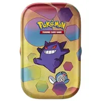 The Pokemon Company Pokemon Mini Tin Gengar 151 (Edition) Sammelkarten-Box, versiegelte Verpackung