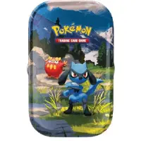 The Pokemon Company Pokemon Ascended Heroes: Riolu Mini Tin