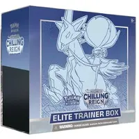 The Pokemon Company Pokemon Chilling Reign Ice Rider Calyrex Elite Trainer Box