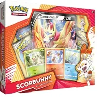 The Pokemon Company Pokemon Scorbunny Galar Collection