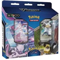 The Pokemon Company Pokemon GO: V Battle Deck—Mewtwo vs. Melmetal