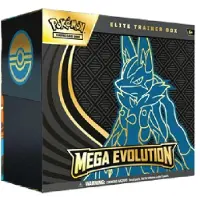 The Pokemon Company Pokemon Mega Evolution: Mega Lucario Elite Trainer Box