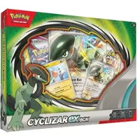 The Pokemon Company Pokemon Cyclizar ex Box Sammelkartenspiel-Produkt, Karten-Erweiterung für Scarlet & Violet