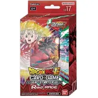 Bandai Dragon Ball Super Starter Deck: Red Rage