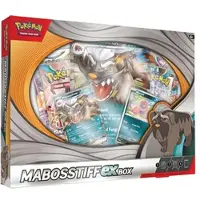 The Pokemon Company Pokemon Mabosstiff ex Sammelkartenspiel-Box Scharlach & Purpur