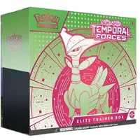 The Pokemon Company Pokemon Temporal Forces Iron Leaves Elite Trainer Box