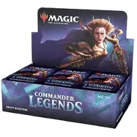 Wizards of the Coast Magic: The Gathering Commander Legends Draft Booster Box