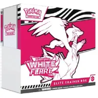 The Pokemon Company Pokemon White Flare Elite Trainer Box