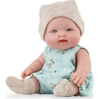 Marina & Pau Marina&Pau Cuco Baby Nature Edition, Babypuppe, Männlich, 3 Jahr(e), Junge/Mädchen, 280 mm, Mehrfarbig