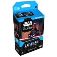 Fantasy Flight Games Star Wars Unlimited LOF Legends of the Force: Spotlight Deck: Darth Maul