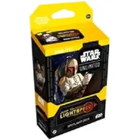Fantasy Flight Games Star Wars Unlimited JTL Jump to Lightspeed: Spotlight Deck: Boba Fett