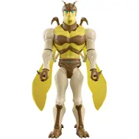 Mattel Origins 200X Buzz-Off aus der Cartoon-Kollektion, ca. 14 cm große Actionfigur, MOTU-Spielzeug, 6 Jahr(e), Mehrfarbig, Kunststoff