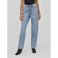 Vila Vikelly High Waist Straight Fit Jeans