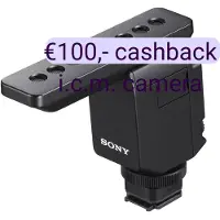 Sony Richtrohrmikrofon (ECMB1M.SYU)