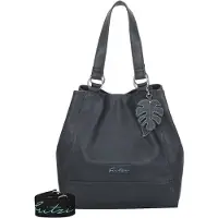 Fritzi aus Preußen Schultertasche Eco Joy01 Shopper Blue dunkelblau