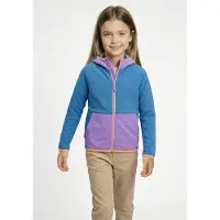 TROLLKIDS - Girl's Holmedal Jacket - Fleecejacke Gr 104 blau