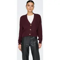 ONLY "ONLCAROL NICE L/S CARDIGAN KNT NOOS" Kunstfaser, regular fit