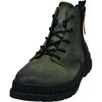 Bugatti Herrenschuhe Stiefel Schnürstiefel Grün Freizeit