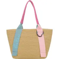 Fritzi aus Preußen Schultertasche Happy Summer Shopper Berry Water beige