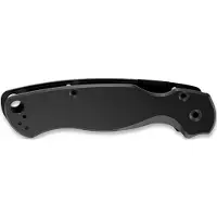 Flytanium Spyderco Paramilitary 2 Classic Scales FLY0030BK Black Titanium, Griffschalen