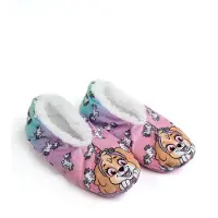 United labels Paw Patrol Ballerinas für Mädchen - ABS Winter Hausschuhe gefüttert Kinder Slipper Pantoffeln Pink 27-30
