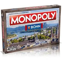 Winning Moves Monopoly - Bonn Brettspiel Gesellschaftsspiel Spiel