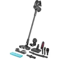 Sencor SVC 8776BK 4-in-1 Akku-Staubsauger 400 W, bis 50 Min, HEPA Cyclone, 0,5 L, LED-Bodendüse