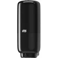 Tork Seifenspender Sensor Schaum, S4, Easy-to-use Flüssigseifenspender in funktionalem Design für jeden Waschraum, Maße (B x H x T): 11,2 x 27,8 x 12,8 cm, Farbe: schwarz