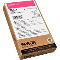 Epson Singlepack Magenta T612300, 220 ml, Magenta, Tinte auf Pigmentbasis, 220 ml, 1 Stück(e), Einzelpackung