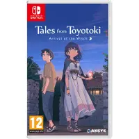 Games Switch Tales From Toyotoki: Arrival Of The Witch Rosa PAL Rosa PAL