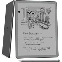 Amazon Kindle Scribe, 27,9 cm (11"), E Paper, 2648 x 1986 Pixel, AZW3, AZW, TXT, PDF, MOBI, PRC, DOCX, DOC, HTML, EPUB, RTF, AAX, JPEG, GIF, PNG, BMP