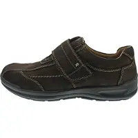 Jomos Slipper in Übergrößen Braun 419206 12 343 große Herrenschuhe, Größe:41
