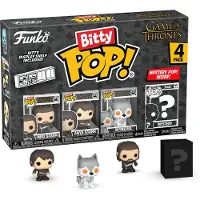 Funko POP! Game of Thrones - Ned Stark Arya Stark Nymeria Bitty Pop!