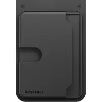 Fairphone F6CRDH-1ZW-WW1, Kartenhalter, Schwarz, Kunststoff, , Only compatible with The (Gen. 6) with or without other accessories. Not compatible when..., 73,1 mm