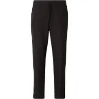 BOSS fĂŒr Herren. 50538179 Hose umwandeln schwarz (46), LĂ€ssig, Polyester