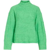 Vila Vibibbi Stehkragen Strickpullover