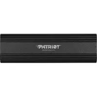 Patriot Transporter Lite, 2 TB, USB Typ-C, 3.2 Gen 2 (3.1 Gen 2), 1000 MB/s, Schwarz