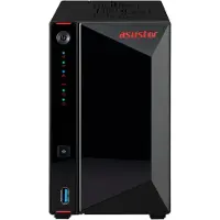 Asustor AS5402T, NAS, Intel Celeron, N5105, 4 GB, DDR4, 0 TB