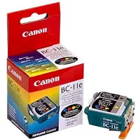 Canon BC-11e - Schwarz, Gelb, Cyan, Magenta - original - Tintenpatrone - für Canon CF-H31CL, CF-H50CL; BJ-M40, M70; BJC-35v, 50, 50v, 55, 70, 80, 80v, 85, 85W; LR1