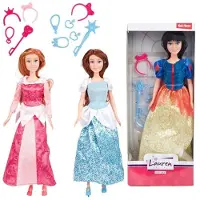 Toi-Toys Teenagerpuppe Märchenprinzessin Lauren Spielzeugpuppe