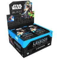 Fantasy Flight Games Star Wars Unlimited LOF Legends of the Force Booster Box